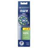 Oral-B CrossAction Brosse à dents 5 Pièces Blanc
