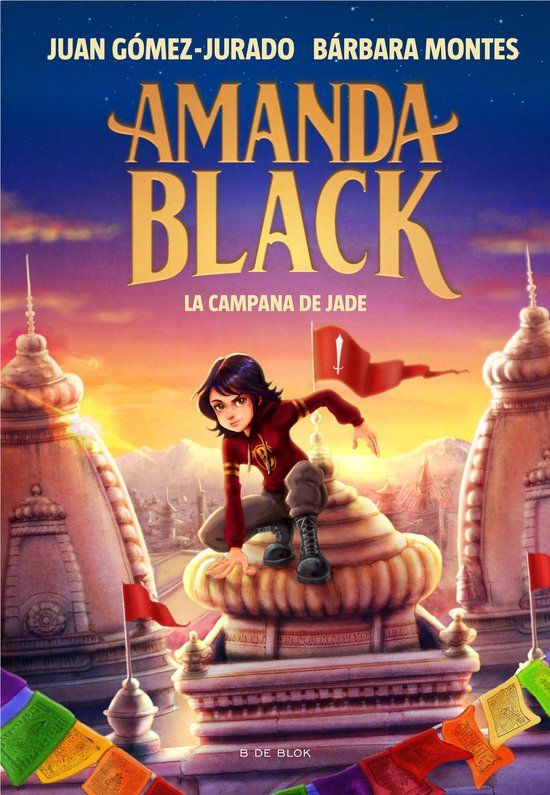 La AMANDA BLACK La campana de Jade / Jades Bell