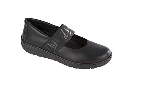 Dian Sofia Damesschoenen Zwart - Elastiek - SRC+O2+FO