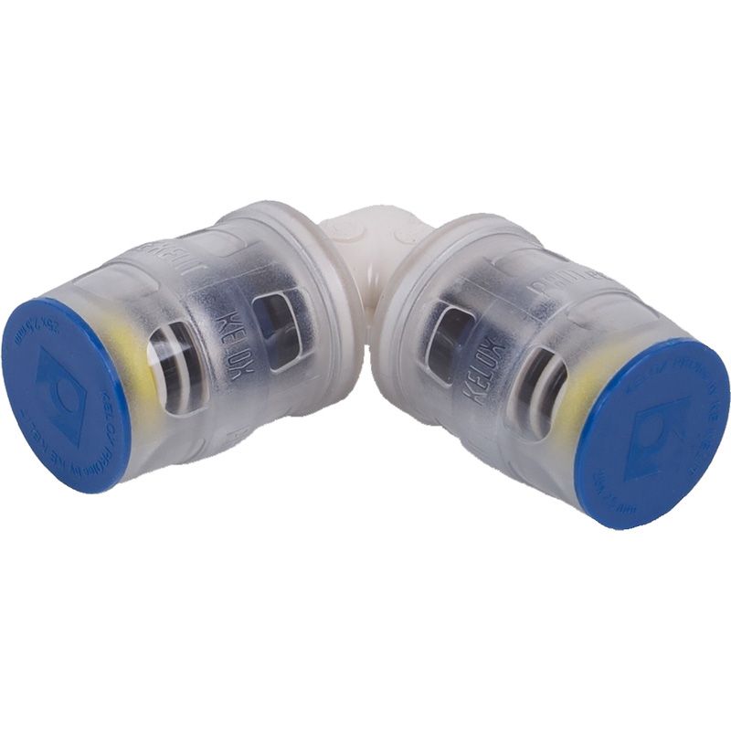 Ke Kelit Kelox Protec Pushfit kniekoppeling 90º 20mm