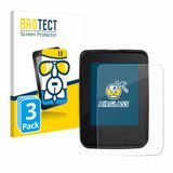 BROTECT Screenprotector 3 Stuks voor Giant RideDash Evo Beschermglas transparant