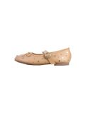 Poti pati Ballerina's beige met gesp voor kinderen