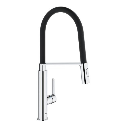 GROHE Feel Keukenmengkraan Hoge Uitloop - Chroom - 31489000
