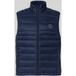 JACK & JONES JJEKINGSLEY LIGHT BODYWARMER COLLAR NOOS Heren Gilet Black M