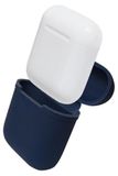Apple Housse d'AirPods en silicone - Bleu