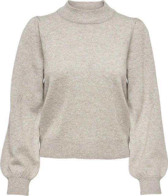 JDY JDYRUE LIFE Women's Sweater - Size S - Chateau Gray;Melange