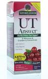 natures answer D-mannose & cranberry / ut answer 3 dgn kuur 120ml