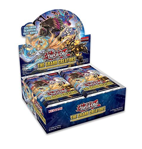 Yu-Gi-Oh! TRADING CARD GAME The Grand Creators Display - Duitse uitgave,Multi kleuren