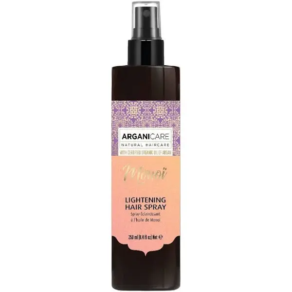 Arganicare Monoi Lightening Hair Spray 250 ml