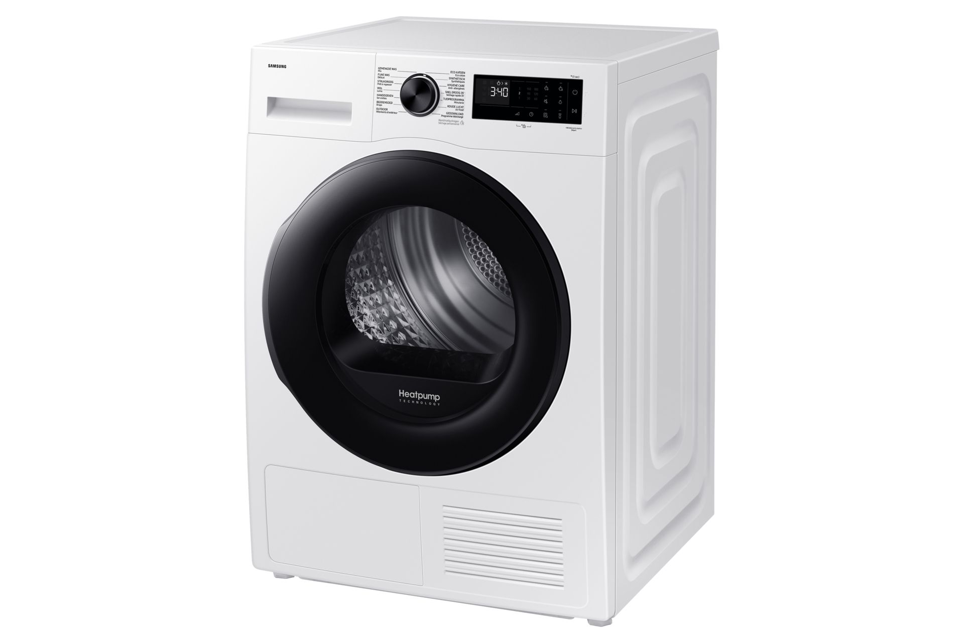 Samsung Droogkast DV9UDG52A0AEEN Optimal Dry