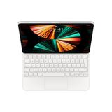Apple Magic Keyboard voor de Apple iPad Air 13 inch (2026) M4 / (2025) M3 / (2024) M2 / iPad Pro 12.9 (2018/2020/2021/2022) - QWERTY / UK - Blanc