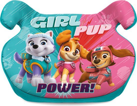 4KidsOnly Paw Patrol Autozitje/Autostoelverhoger