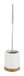 WENKO Toiletborstel Bamboe - Keramisch, 10,8 x 42 x 10,8 cm, Wit
