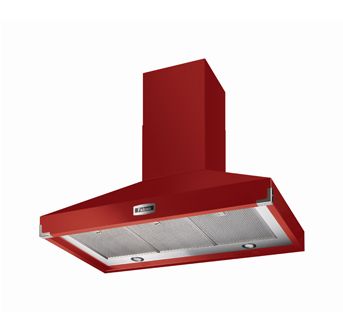 Falcon FHDSE 1092 - Afzuigkap - Rood