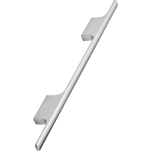 Furnipart Meubelgreep Tau LA160 - Handvat voor keukenkasten - Aluminium roestvrij stalen effect