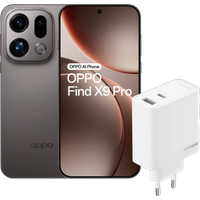 OPPO Find X9 Pro 512GB Grijs 5G + OPPO SuperVOOC Oplader 80W