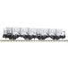 Fleischmann 6660106 N wagon porte-conteneurs double BTS 50 de la DB