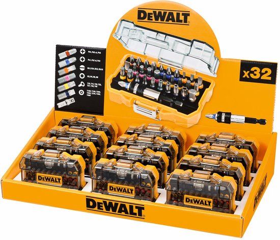 DeWalt Schroevendraaierbitset 32-delig DT7969M-QZ