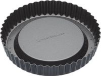 MasterClass Vlaaivorm met Antiaanbaklaag - Heavy Duty Koolstofstaal 20 x 20 x 3,5 cm