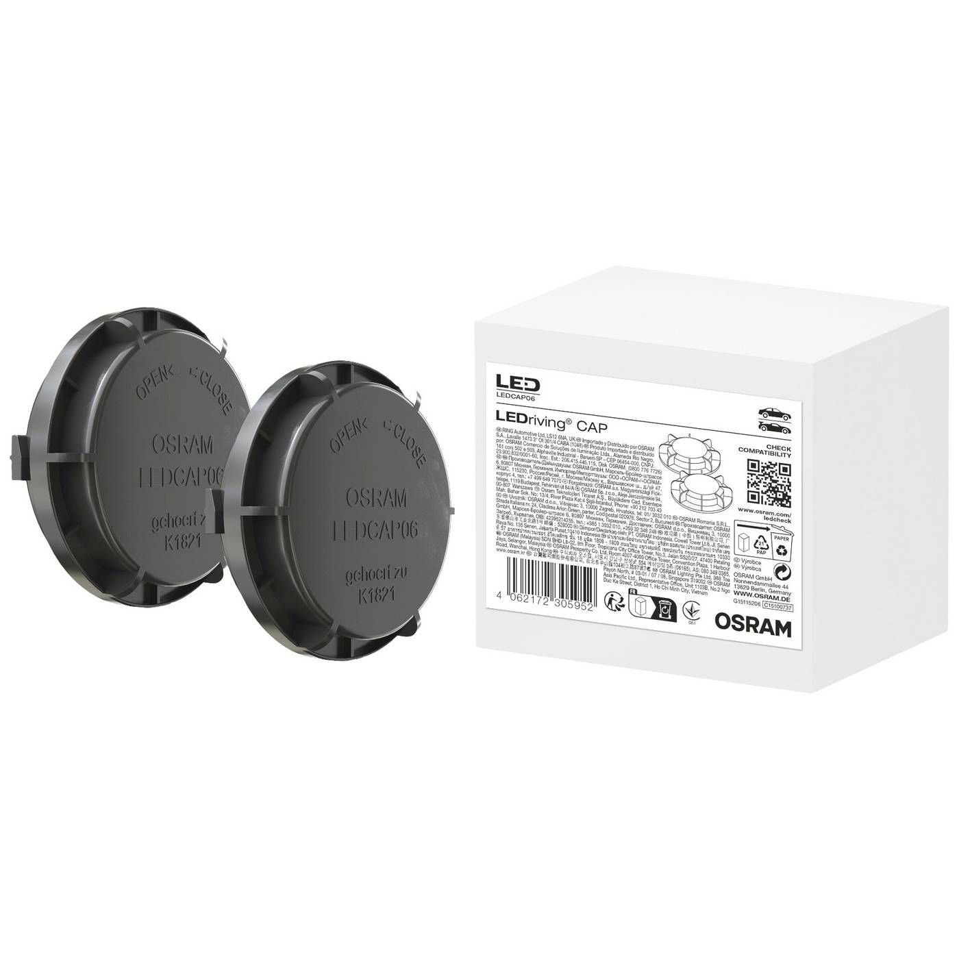 OSRAM LEDriving CAP voor NIGHT BREAKER H7LED LEDCAP06