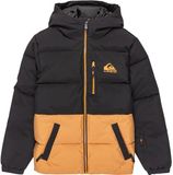 Quiksilver Highland Jas Zwart 16 Years Jongen