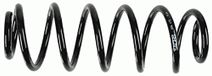 SACHS Fahrwerksfeder 994413 | Compatibel met: VW GOLF VI