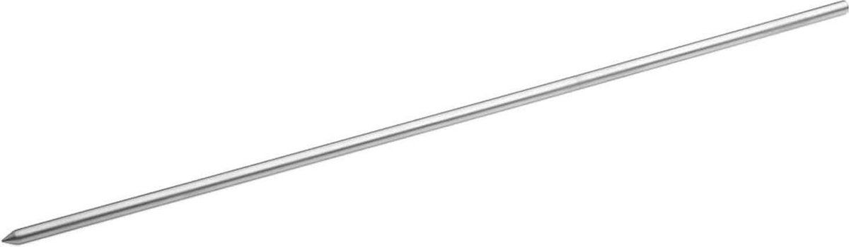 Höfats - Grondpen voor Spin Sfeer Lantaarn - RVS - 92 cm - Zilver