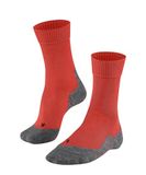 FALKE TK5 Wandelsokken anti blaren, lichte padding merinowol sportsokken heren pink - Maat 44-45
