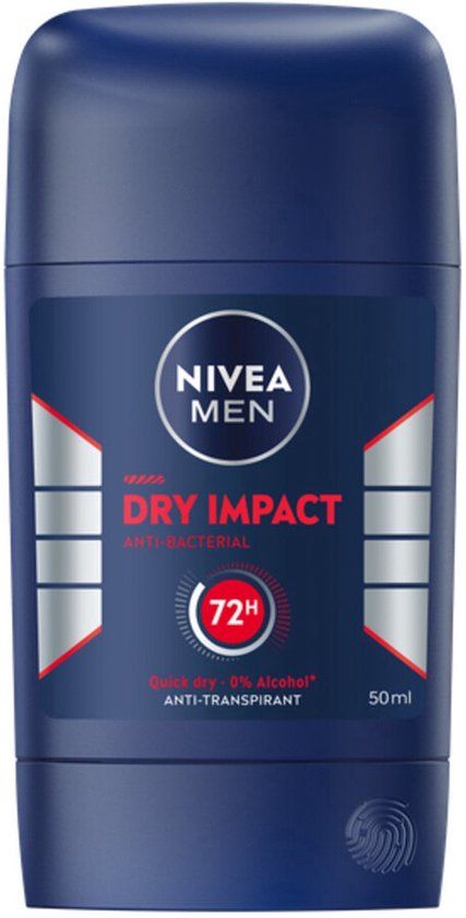 Nivea Men Dry Impact Deodorant Stick 50ml