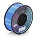 Viviform Silk PLA-filament voor 3D-printer, rol van 1 kg, diameter 1,75 mm, +/- 0,03 mm, cyaan, VF-PLA401, 1 kg