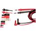 Mueller Electric 110004 Jeu d'adaptateurs pour fiches de test Rouge, Noir 1 jeu