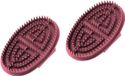BeiJingLiangPinJiaZuoKeJiWenHuaFaZhanYouXianGongSi Brosse de massage pour cuir chevelu et corps, brosse sèche pour améliorer la circulation sanguine, réduit la fatigue et élimine l'humidité, lot de 2