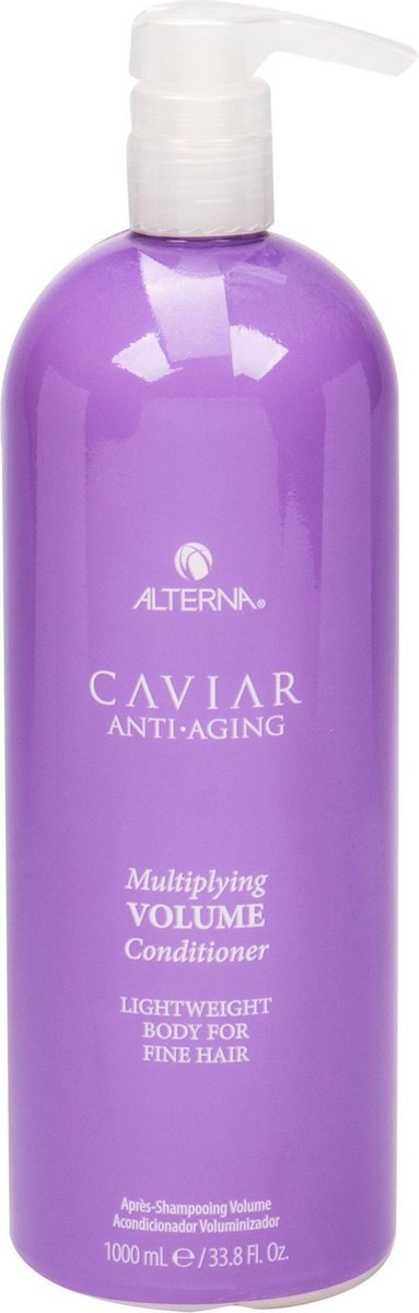 Alterna® Balsam Pentru Par Alterna Caviar Anti-aging Multiplying Volume, 1000ml