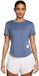 Nike Tempo Swoosh Run Dri-Fit T-shirt de course à pied Bleu Polyester Manches courtes Femme L 2025