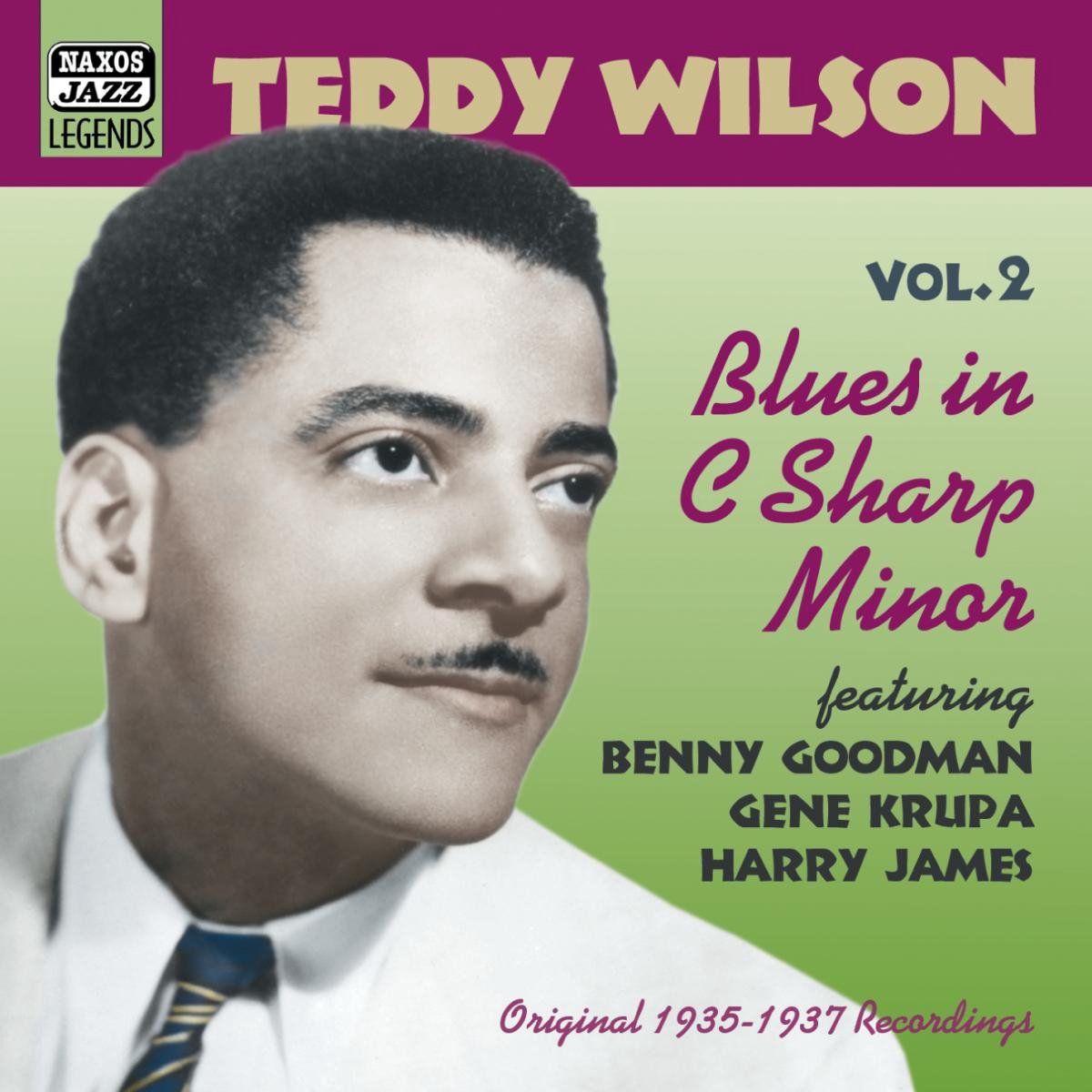 OUTHERE Wilson Teddy: Blues In C Sharp Minor (CD)