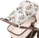 ASE Spolka Akcyjna Protection solaire Buggy Sportwagen 70x45 cm UV Tissu d'ombrage Polyester Feuilles
