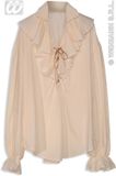 Widmann Piratenshirt Beige M/L