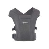 Ergobaby Embrace - Ergonomische Draagzak voor Pasgeborenen, Ondersteunende Heupriem voor een Gelijkmatige Gewichtsverdeling, Compact, Licht en Gemakkelijk Vast te Maken - Heather Grijs