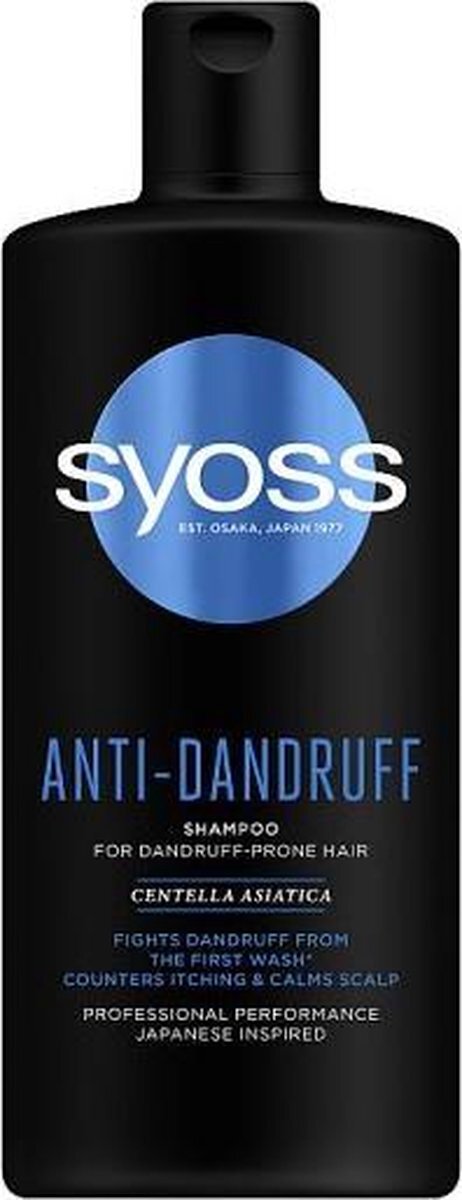 Syoss SYOSS_Anti-Dandruff Shampoo przeciw³upie¿owy szampon do w³osów 440ml