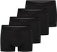 sloggi Heren retro short / pant 4 pack SLG Base