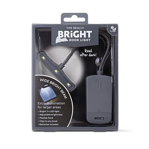 IF The Really Bright Book Light - Gray,39901