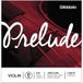 D'Addario Prelude viool enkele snaar (D), 4/4, lichte spanning