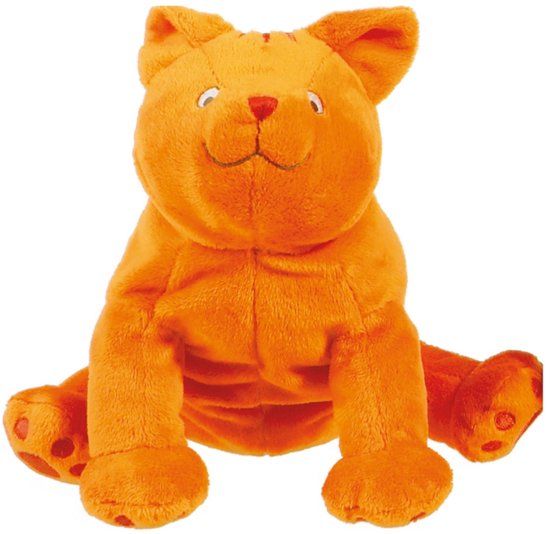 Happy Horse Dikkie Dik Knuffel - 24cm - Oranje