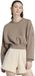 Adidas Soft Lux All Szn Loose Sweatshirt Vrouwen Khaki Six L
