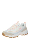Skechers D'Lites Bold Views Dames Mesh van natuurlijk leer Multi Trim, 39,5 EU