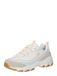 Skechers D'Lites Bold Views Dames Mesh van natuurlijk leer Multi Trim, 39,5 EU