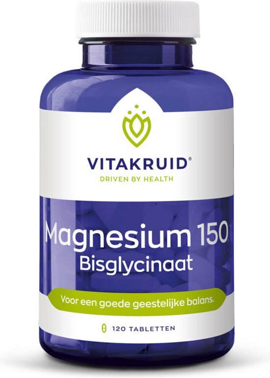 Vitakruid Magnesium 150 Bisglycinaat Vega Capsules