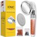 Magichome Douchekop, waterbesparend, ionen, 3 straalsoorten, drukverhoging, regendouche, ionenfilter, kalkfilter