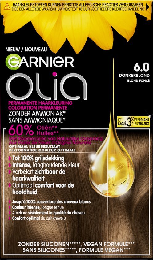 Garnier Olia 6.0 - Donkerblond - Haarverf