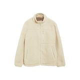s.Oliver teddy jas - beige